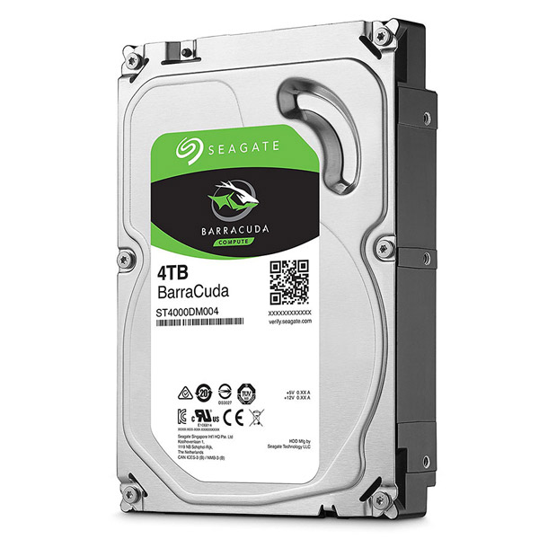 Seagate Barracuda 4TB 5400 SATA 2,5"/128MB