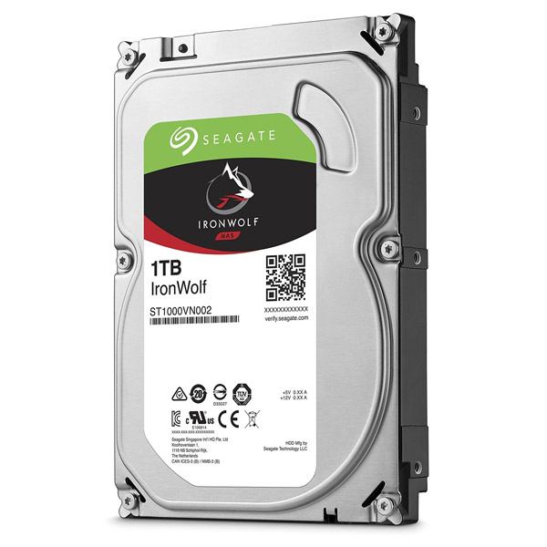 Seagate IronWolf 1TB 5900 SATA 3,5 &quot;/64MB