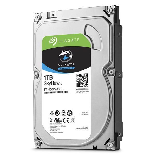 Seagate Skyhawk 1TB 5900 SATA 3,5"/64MB