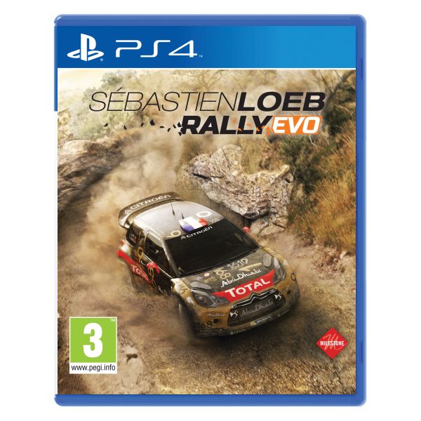 Sébastien Loeb Rally Evo[PS4]-BAZAR (použité zboží)