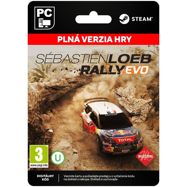 Sébastien Loeb Rally Evo [Steam]