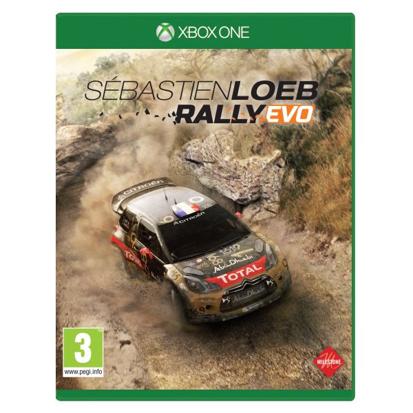 Sébastien Loeb Rally Evo[XBOX ONE]-BAZAR (použité zboží)