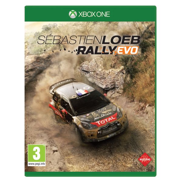 Sébastien Loeb Rally Evo