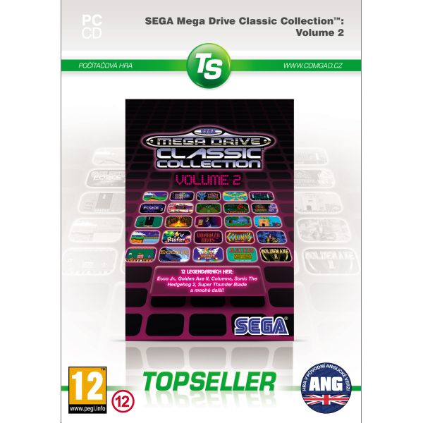 Sega Mega Drive Classic Collection: Volume 2 Sega Mega Drive Classic Collection: Volume 2