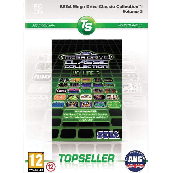 Sega Mega Drive Classic Collection: Volume 3 Sega Mega Drive Classic Collection: Volume 3