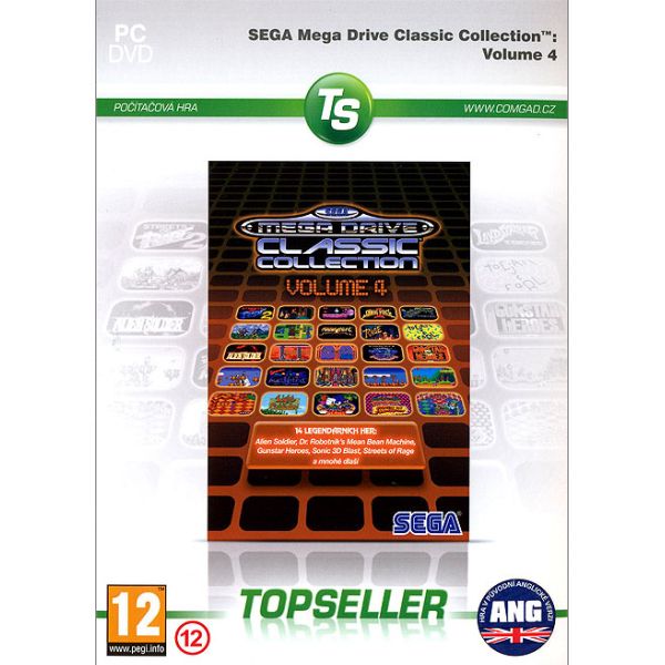 Sega Mega Drive Classic Collection: Volume 4 Sega Mega Drive Classic Collection: Volume 4