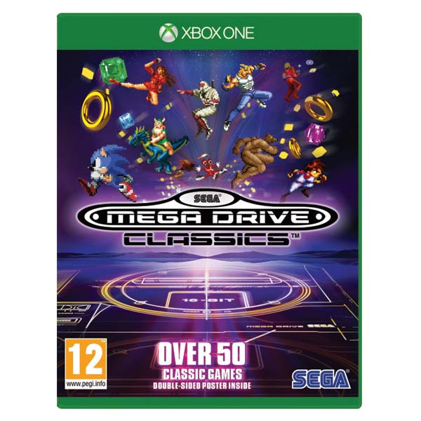 Mega Drive Classics[XBOX ONE]-BAZAR (použité zboží)