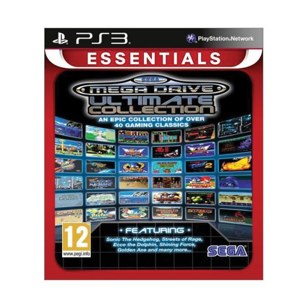 SEGA Mega Drive Ultimate Collection [PS3] - BAZAR (použité zboží)