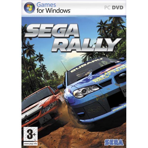 SEGA Rally