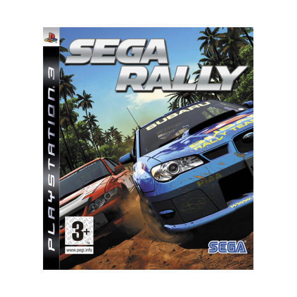 SEGA Rally-PS3-BAZAR (použité zboží)