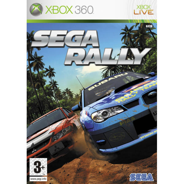 SEGA Rally-XBOX 360-BAZAR (použité zboží)