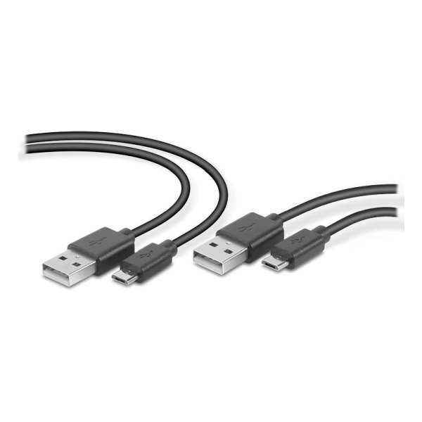 Set nabíjecích kabelů Speedlink Stream Play & Charge USB Cable Set pro PS4