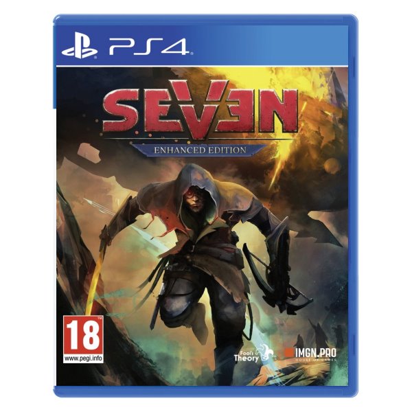 Seven (Enhanced Edition) CZ [PS4] - BAZAR (použité zboží)