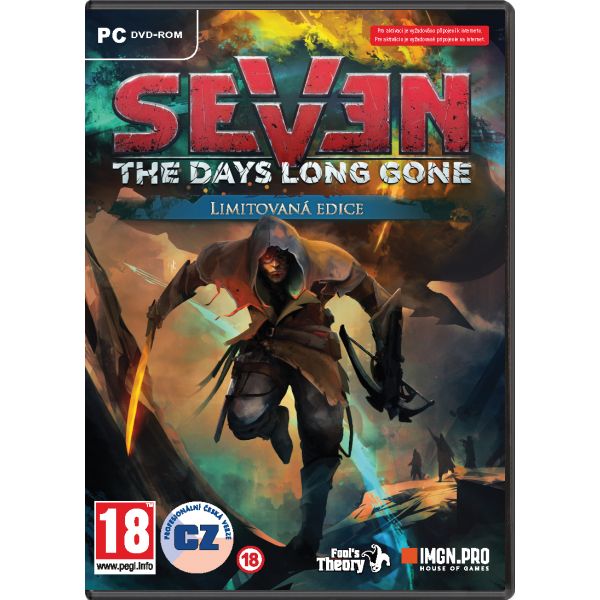 SEVEN: The Days Long Gone CZ (Limitovaná edice)