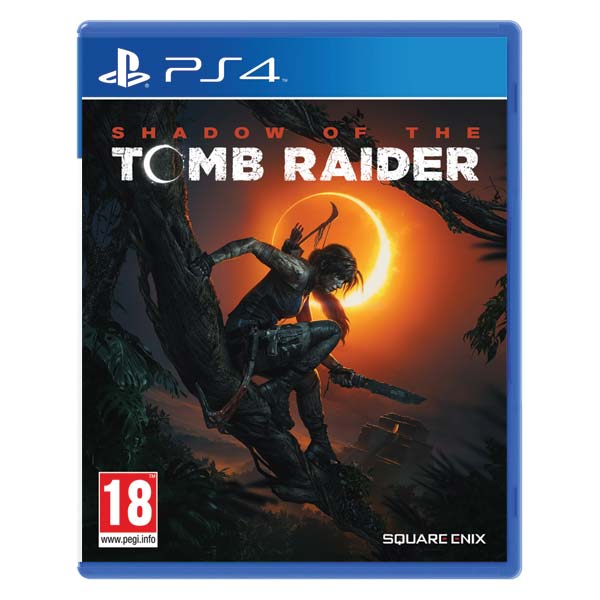 Shadow of the Tomb Raider[PS4]-BAZAR (použité zboží)