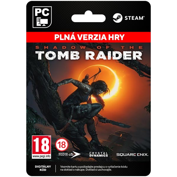 Shadow of the Tomb Raider[Steam]