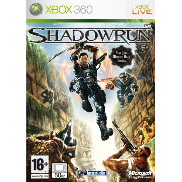 Shadowrun[XBOX 360]-BAZAR (použité zboží)