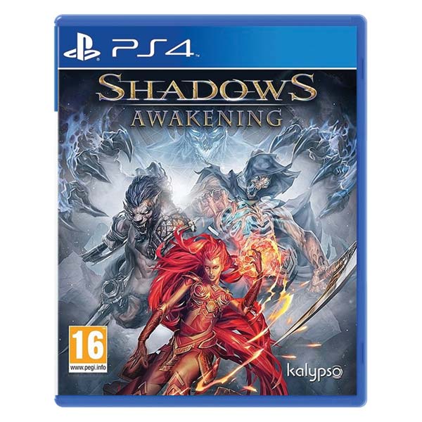 Shadows: Awakening[PS4]-BAZAR (použité zboží)