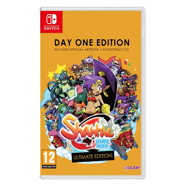 Shantae: Half Genie Hero (Ultimate Edition) [NSW] - BAZAR (použité zboží)
