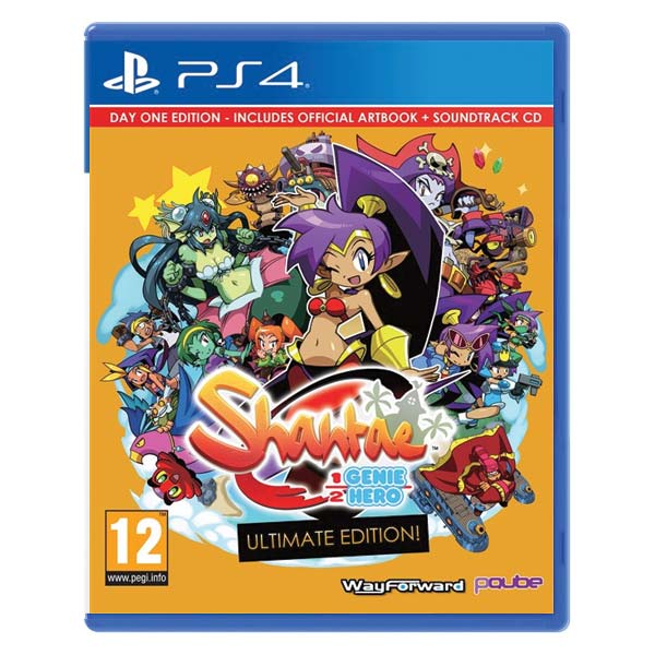 Shantanu: Half Genie Hero (Ultimate Edition)