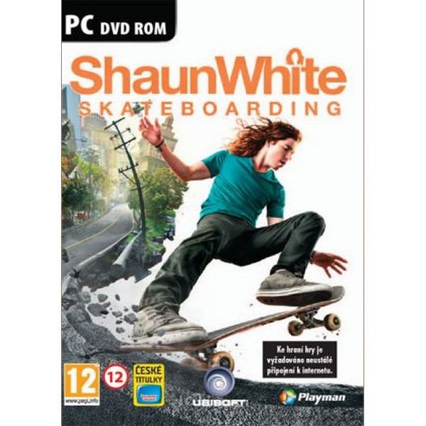 Shaun White Skateboarding