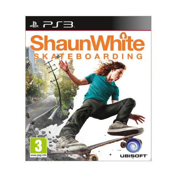 Shaun White Skateboarding[PS3]-BAZAR (použité zboží)