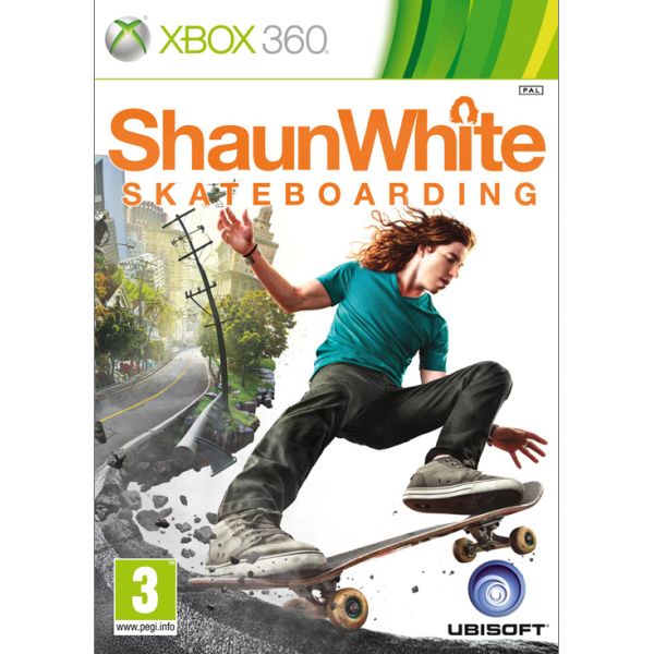 Shaun White Skateboarding[XBOX 360]-BAZAR (použité zboží)