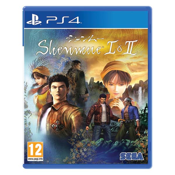 Shenmue 1 & 2 PS4