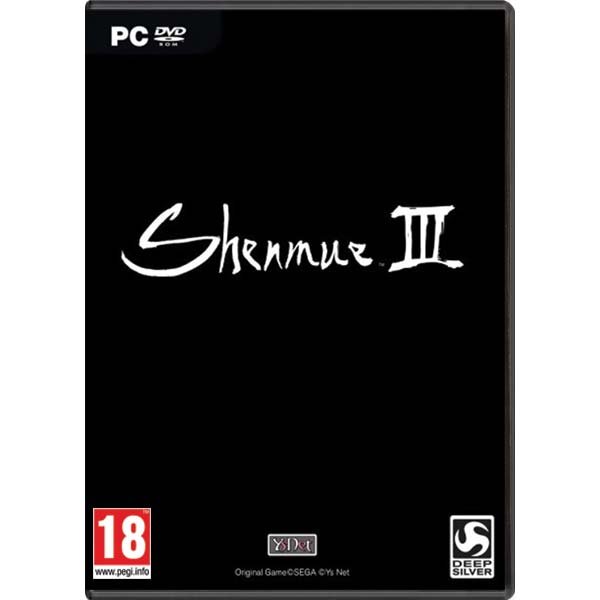 Shenmue 3