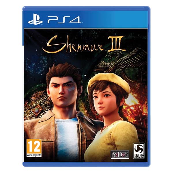 Shenmue 3 PS4