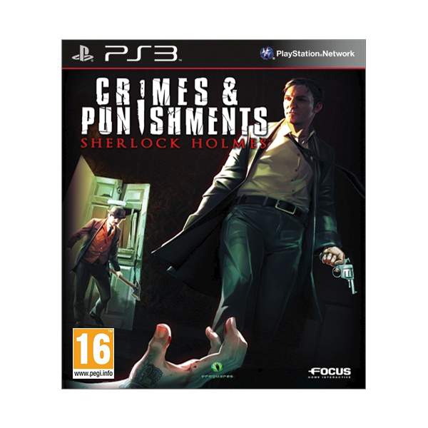 Sherlock Holmes: Crimes & Punishments[PS3]-BAZAR (použité zboží)
