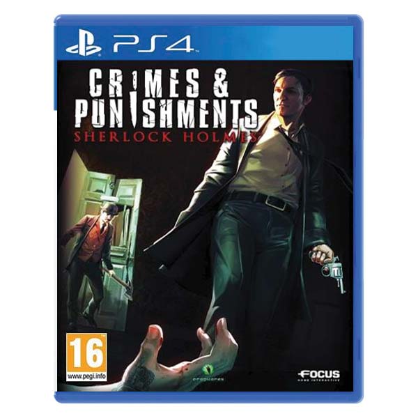 Sherlock Holmes: Crimes & Punishments[PS4]-BAZAR (použité zboží)