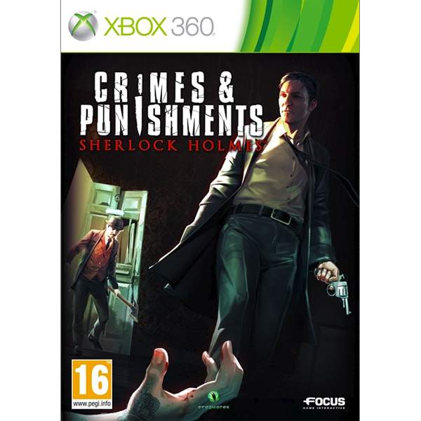 Sherlock Holmes: Crimes & Punishments[XBOX 360]-BAZAR (použité zboží)
