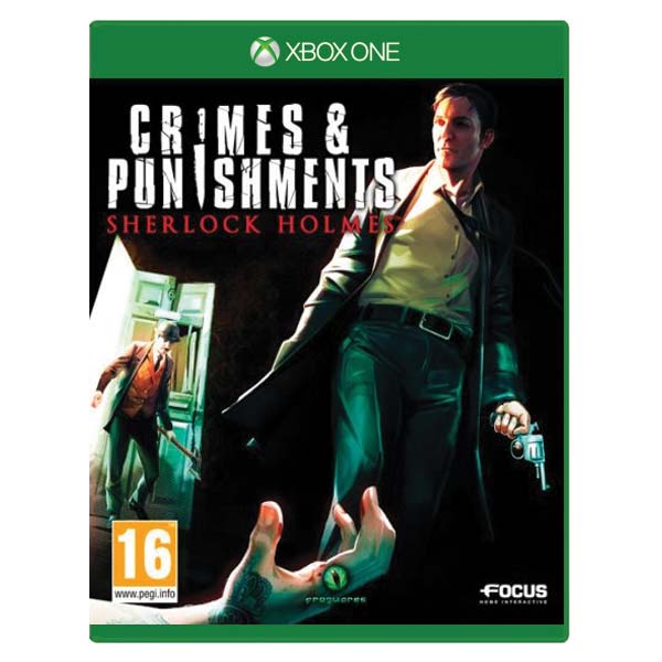 Sherlock Holmes: Crimes & Punishments[XBOX ONE]-BAZAR (použité zboží)