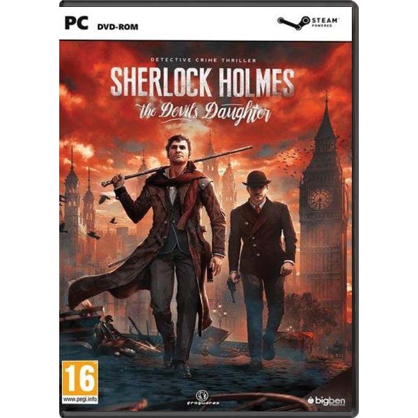 Sherlock Holmes: The Devil 's Daughter