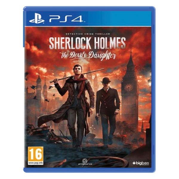 Sherlock Holmes: The Devil’s Daughter[PS4]-BAZAR (použité zboží)