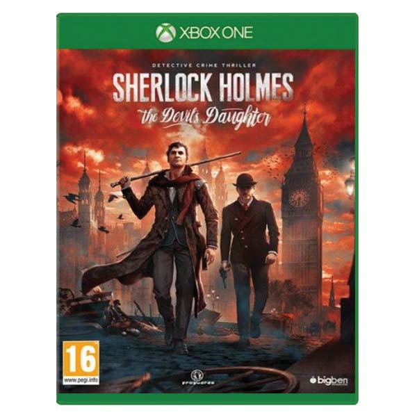Sherlock Holmes: The Devil’s Daughter[XBOX ONE]-BAZAR (použité zboží)