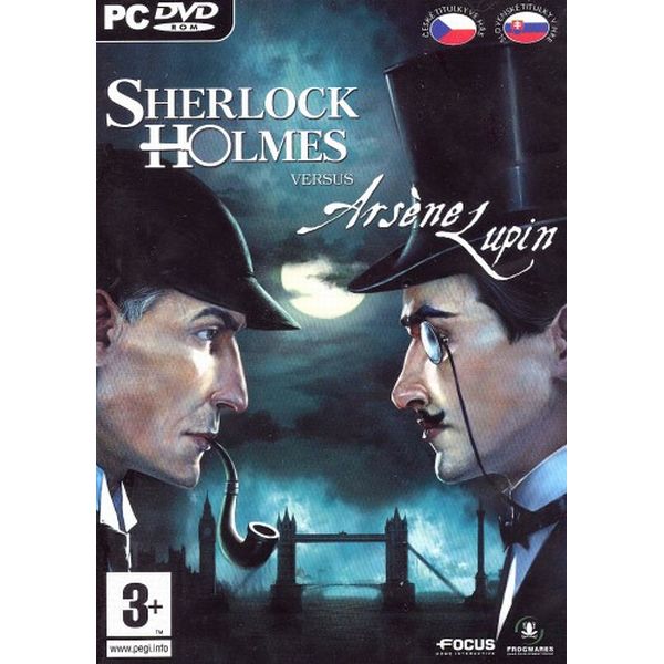 Sherlock Holmes versus Arsene Lupin CZ