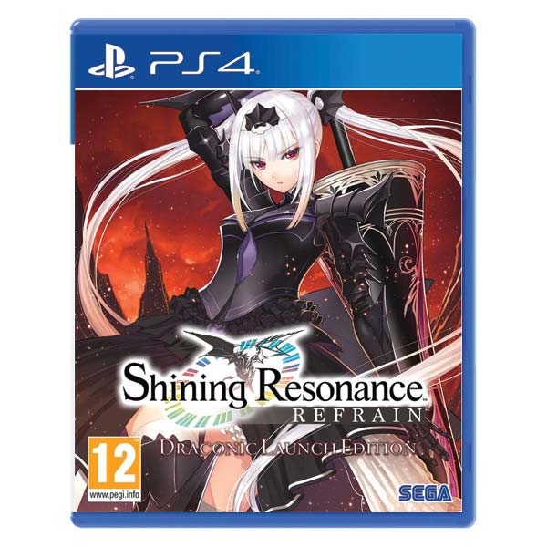 Shining Resonance Refrain (Draconic Launch Edition)[PS4]-BAZAR (použité zboží)