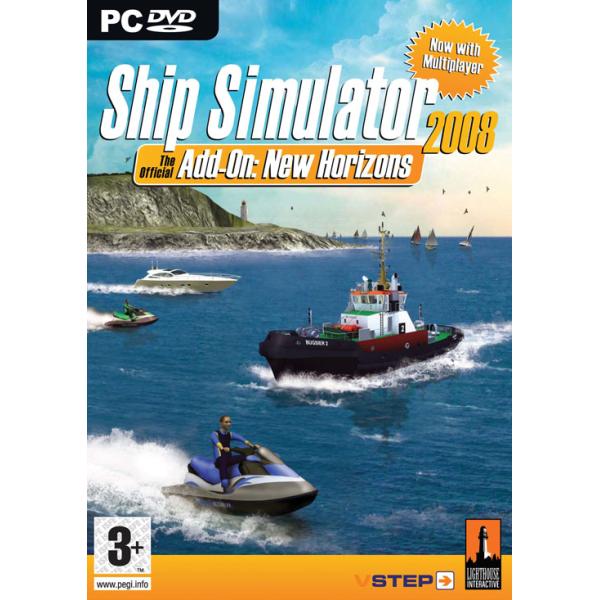 Ship Simulator 2008 Add-On: New Horizons