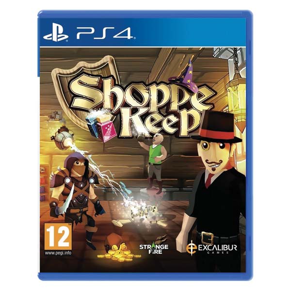 Shoppe Keep [PS4] - BAZAR (použité zboží)