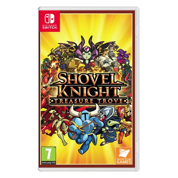 Shovel Knight: Treasure Trove [NSW] - BAZAR (použité zboží)