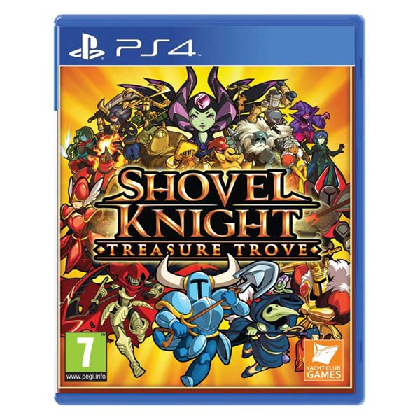 Shovel Knight: Treasure Trove [PS4] - BAZAR (použité zboží)