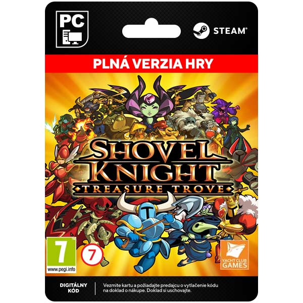 Shovel Knight: Treasure Trove [Steam]