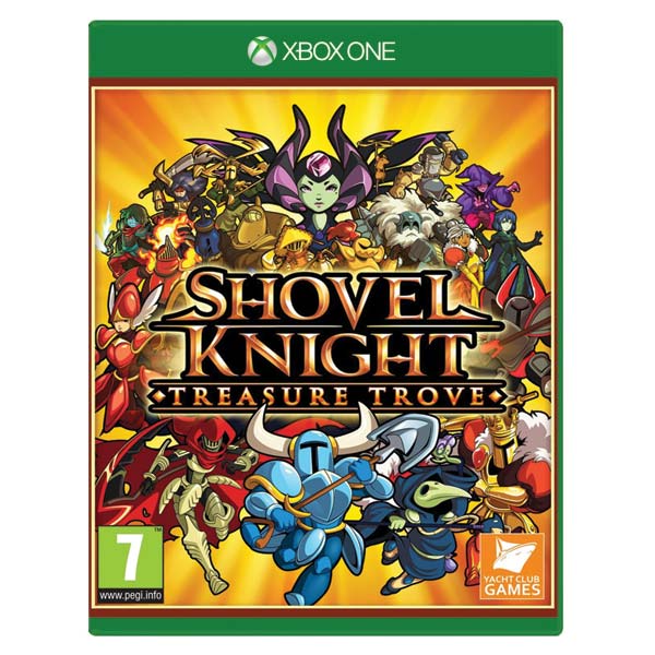 Shovel Knight: Treasure Trove [XBOX ONE] - BAZAR (použité zboží)