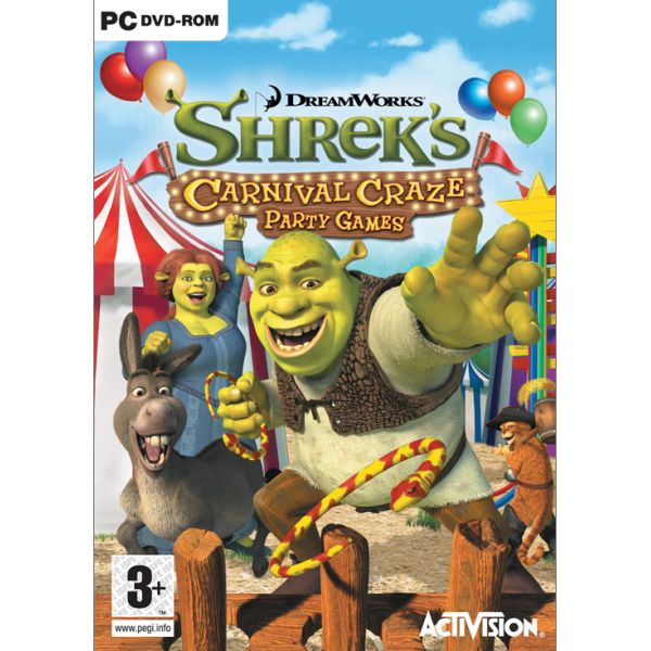 Shrek Carnival Craze: Party Games