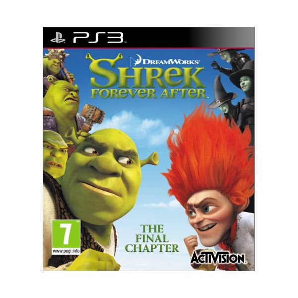 Shrek Forever After [PS3] - BAZAR (použité zboží)