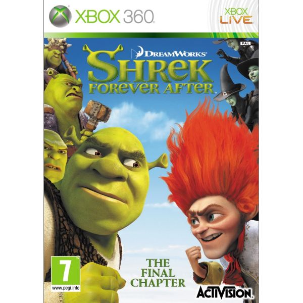 Shrek Forever After[XBOX 360]-BAZAR (použité zboží)