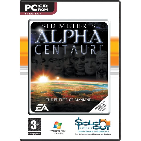 Sid Meier 's Alpha Centauri Complete Sid Meier 's Alpha Centauri Complete
