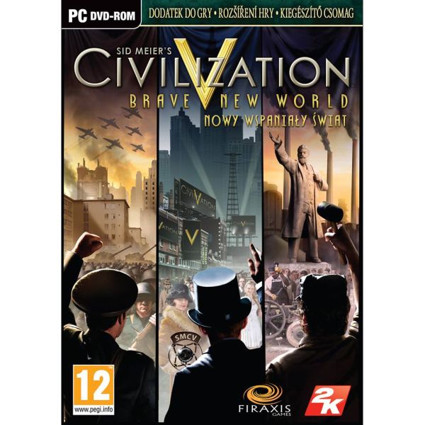 Sid Meier Civilization 5: Brave New World Sid Meier Civilization 5: Brave New World